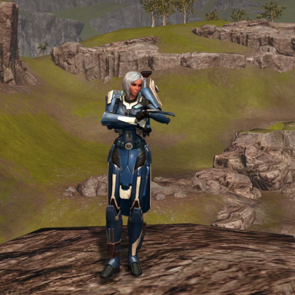 Restless emote in SWTOR Restless emote in SWTOR
